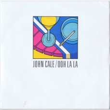 JOHN CALE Ooh La La / Magazines (Ze Records IS 197) UK 1984 PS 45